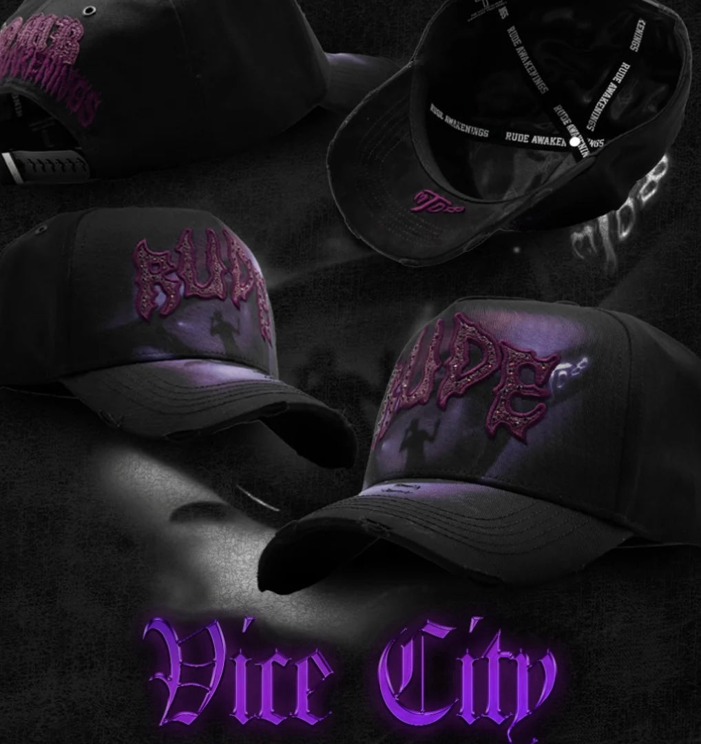 Rude Awakenings x Tombochio “VICE CITY”