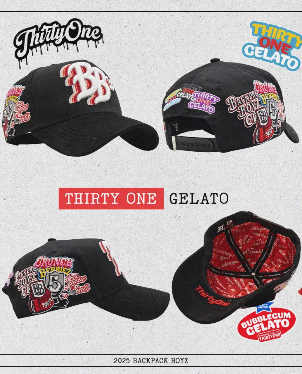 31 Hats x BackPack Boys "Thirty One Gelato"