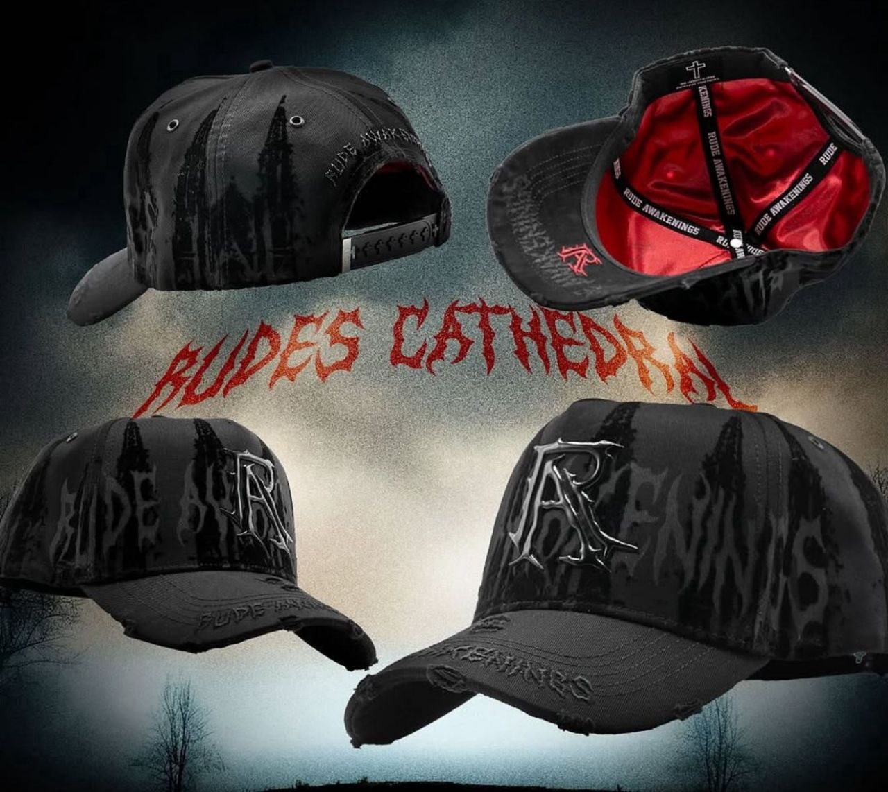 Rude Awakenings "Rudes Cathedral"