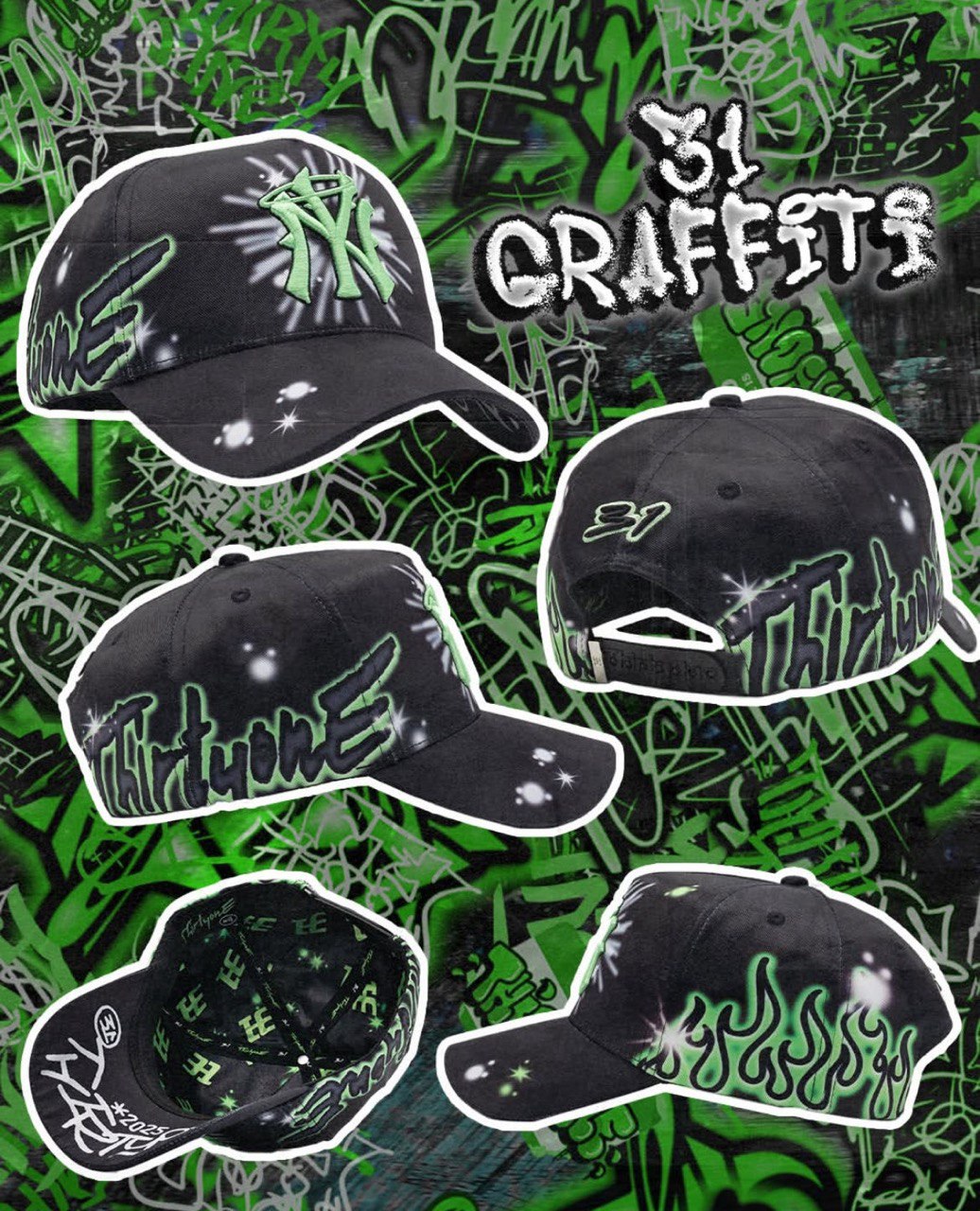 31 Hats "Graffiti"