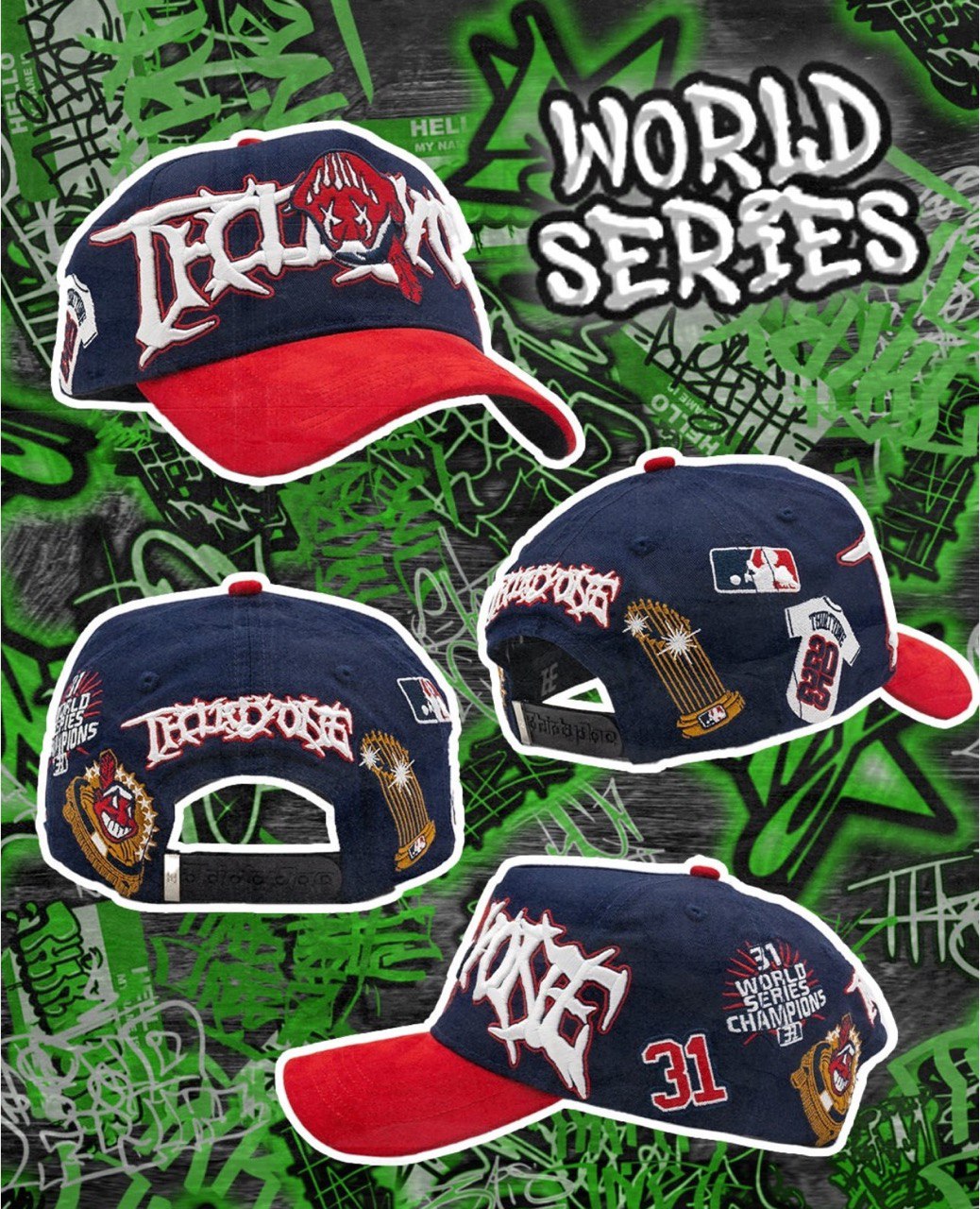 31 Hats "World Series"