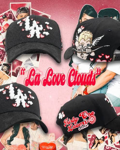31 Hats "LA Love Clouds"