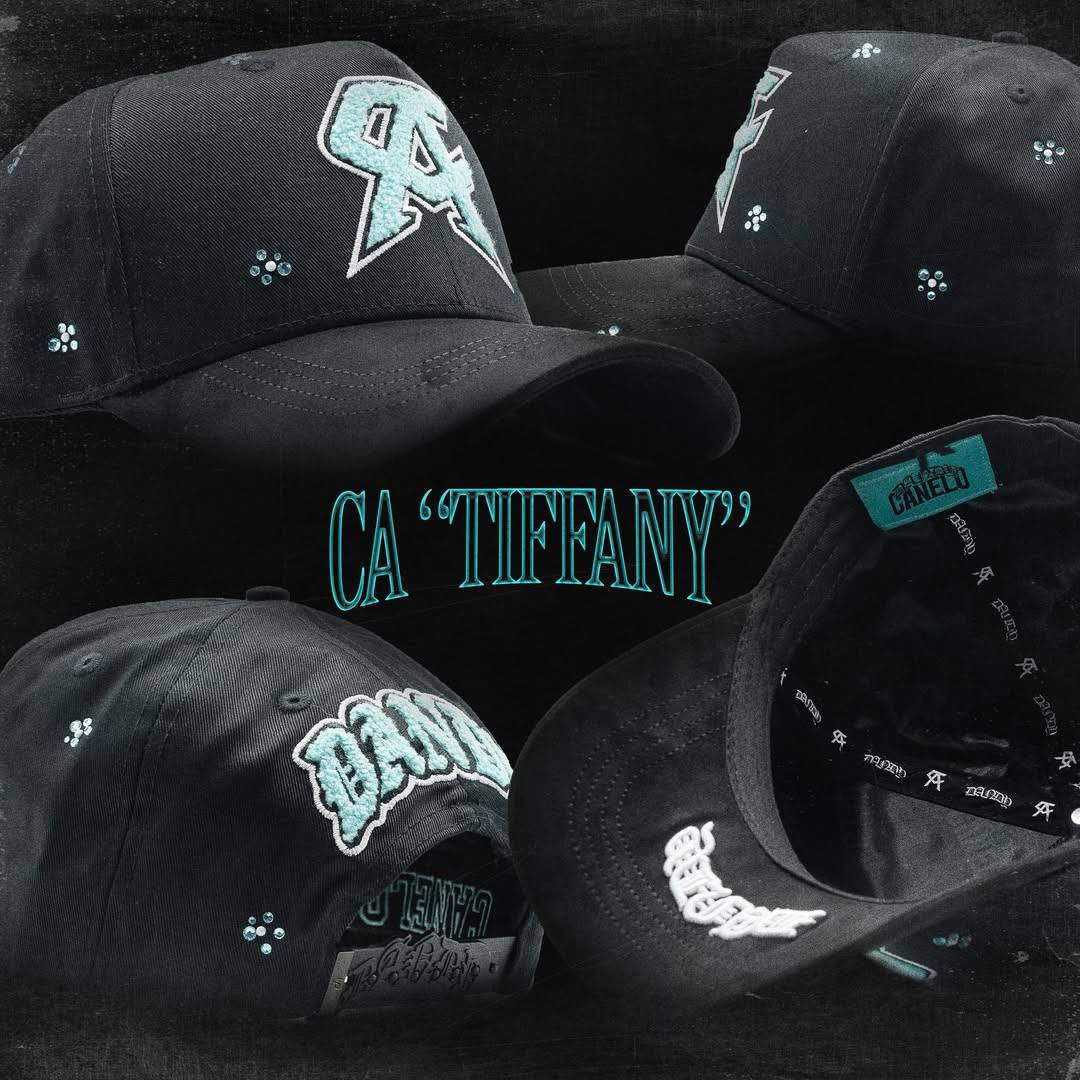 Dandy Hats x Canelo "CA Tiffany"