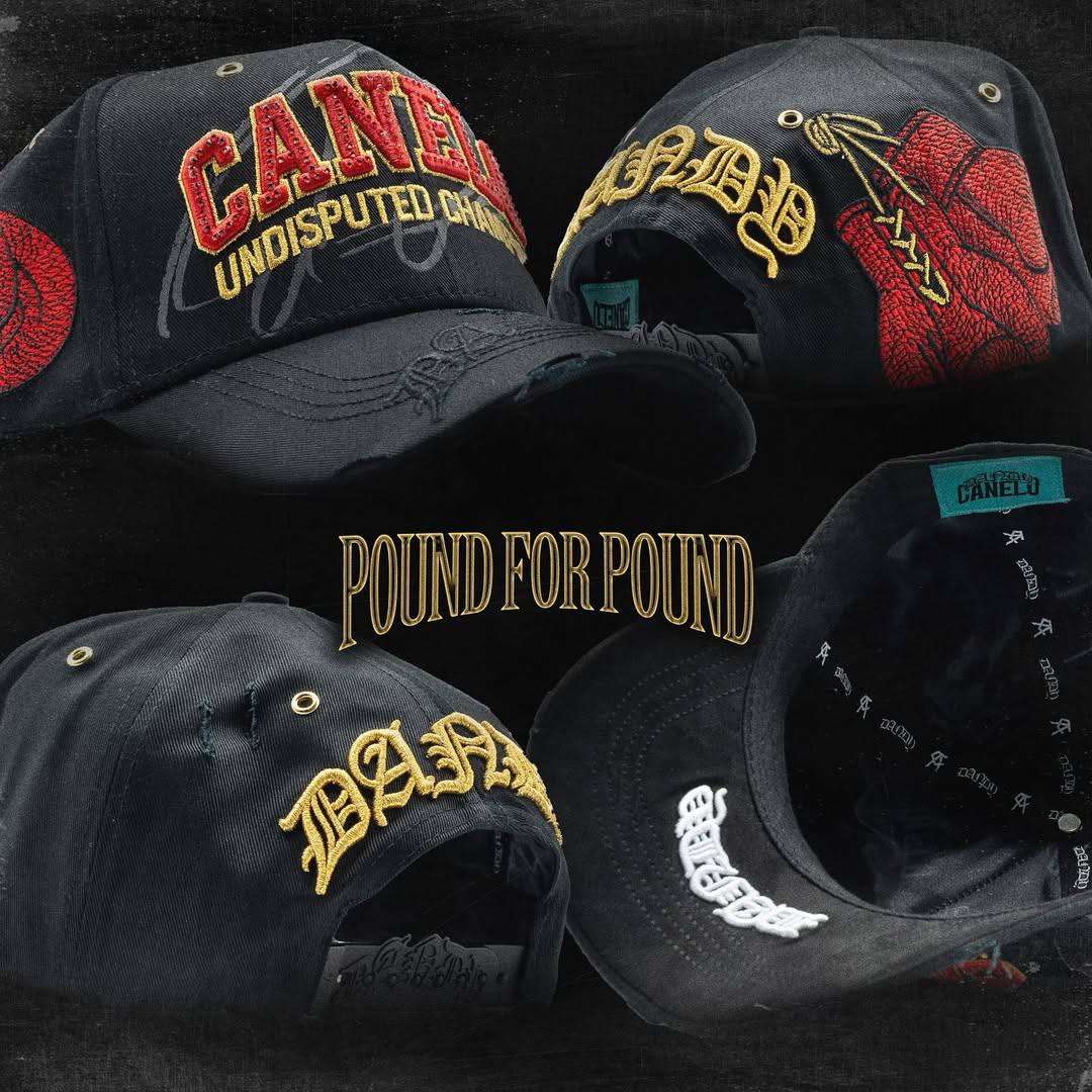 Dandy Hats x Canelo "Pound for Pound"