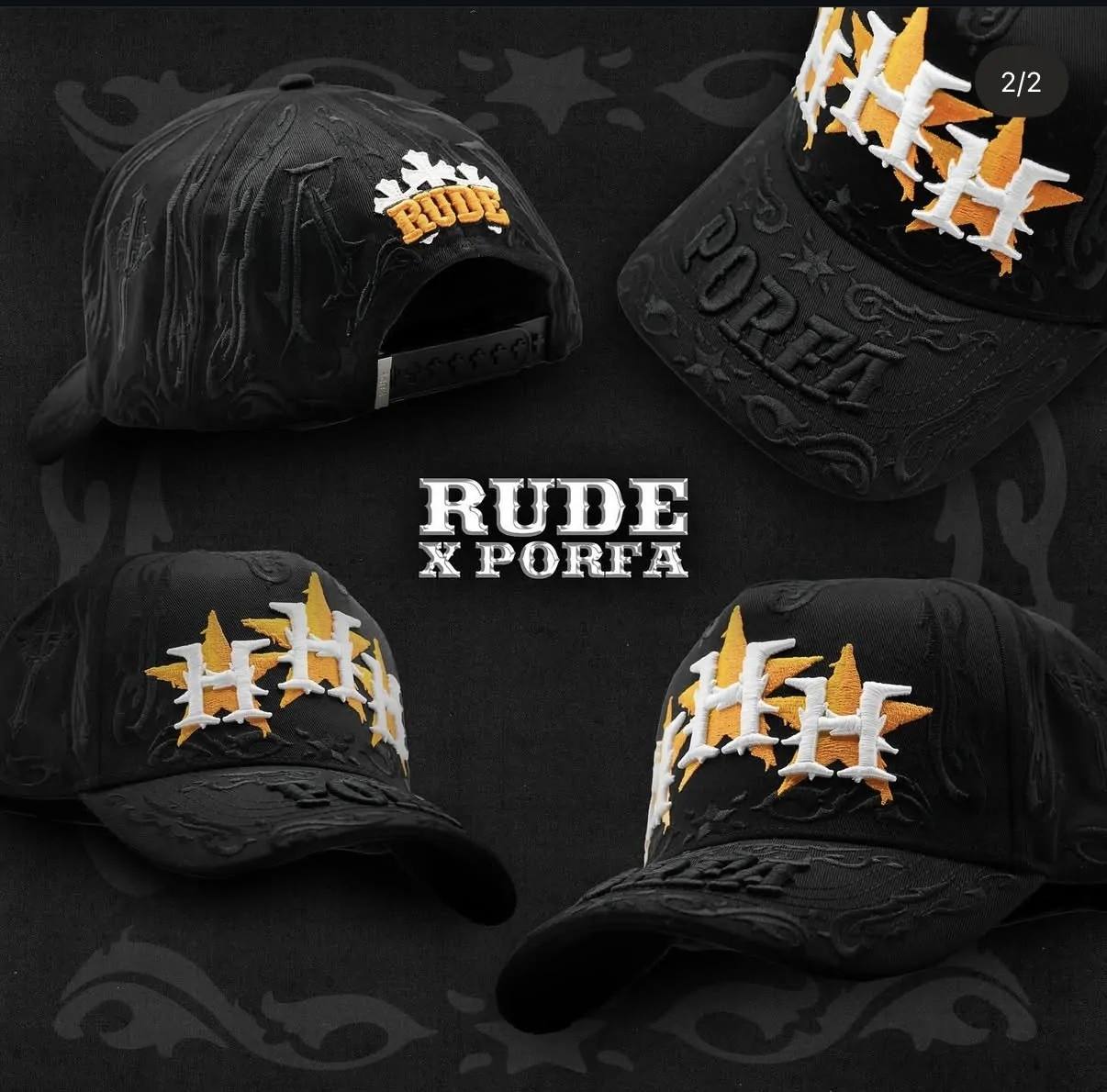 Rude Awakenings x PORFA