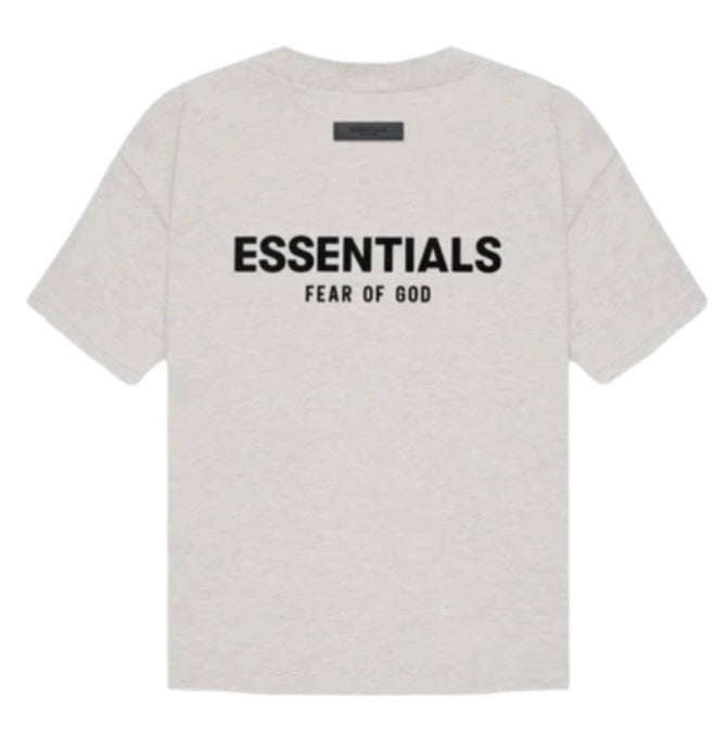 Playera ESSENTIALS S22 “Ligth Oatmeal”