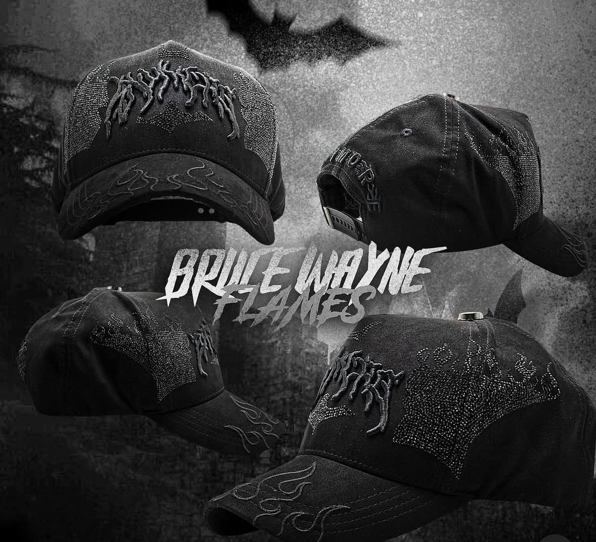 ANYMORE “Bruce Wayne Flames”