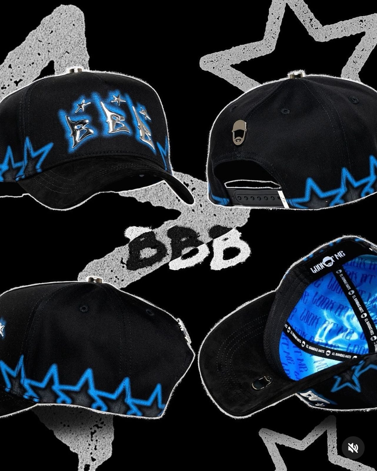 Barbas Hats “BBB” (PREVENTA)