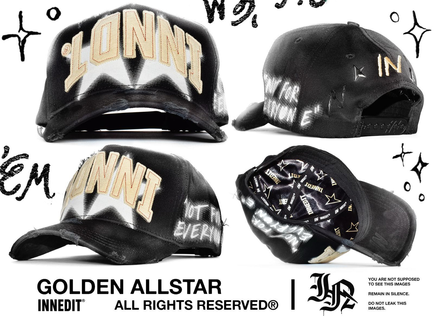 INNEDIT “Golden All Star”