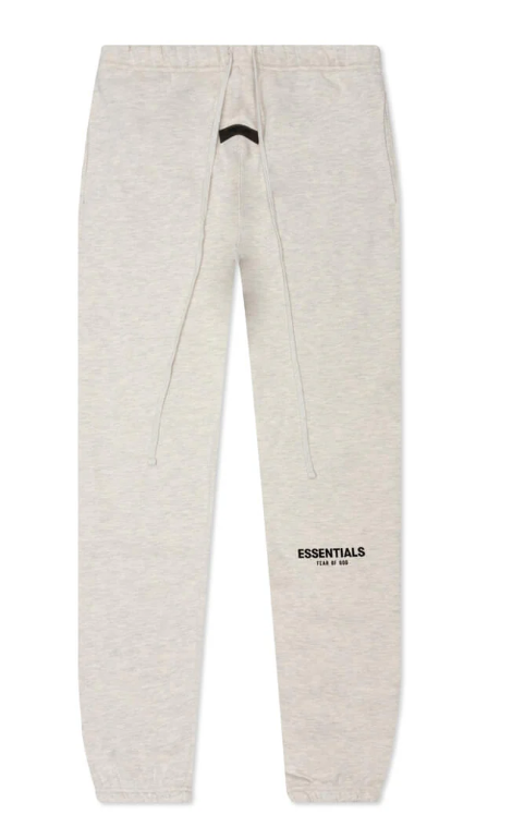 Pantalón deportivo ESSENTIALS “Light Oatmeal”