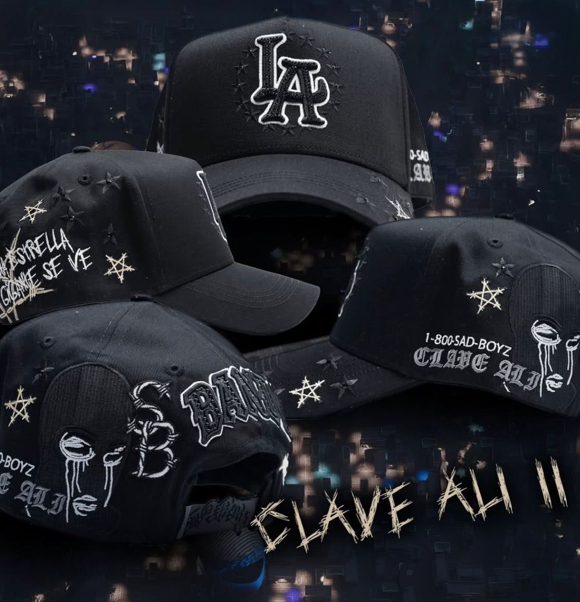 Dandy Hats x Sad Boys "Clave Ali 2" (PREVENTA)