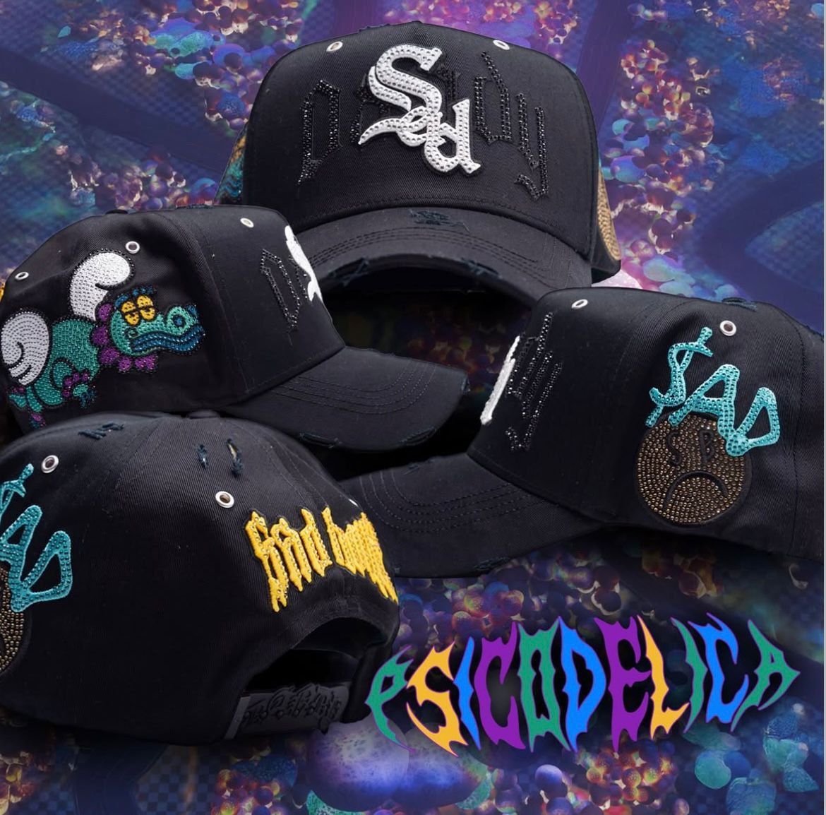 Dandy Hats x Sad Boys "Psicodelica" (PREVENTA)