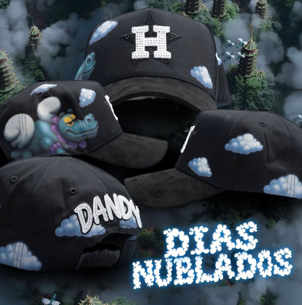Dandy Hats x Sad Boys "Dias Nublados"