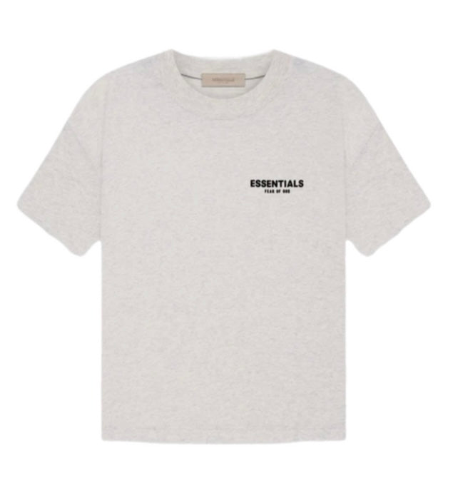 Playera ESSENTIALS S22 “Ligth Oatmeal”