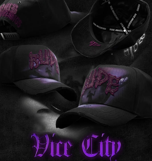 Rude Awakenings x Tombochio “VICE CITY”