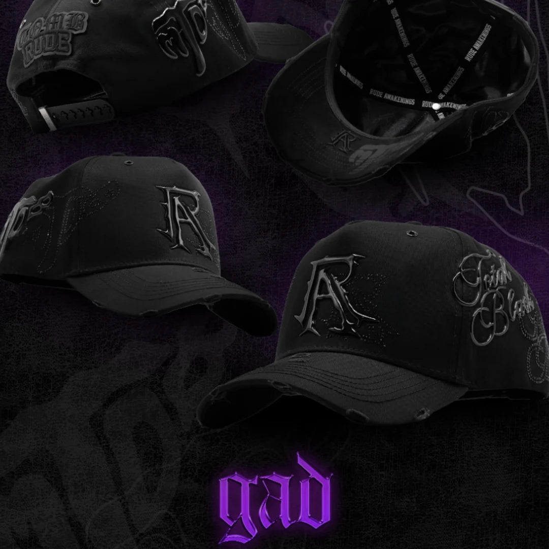 Rude Awakenings x Tombochio “GAD”