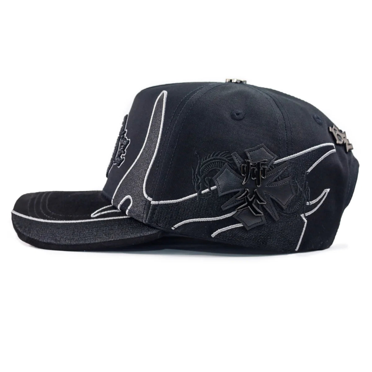 Báez x SHIFU “AB’z Total Black”