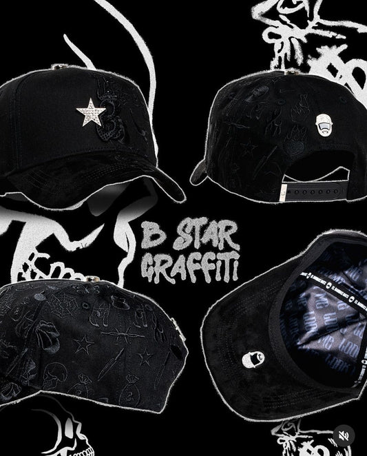 Barbas Hats “B Star Graffitti” (PREVENTA)