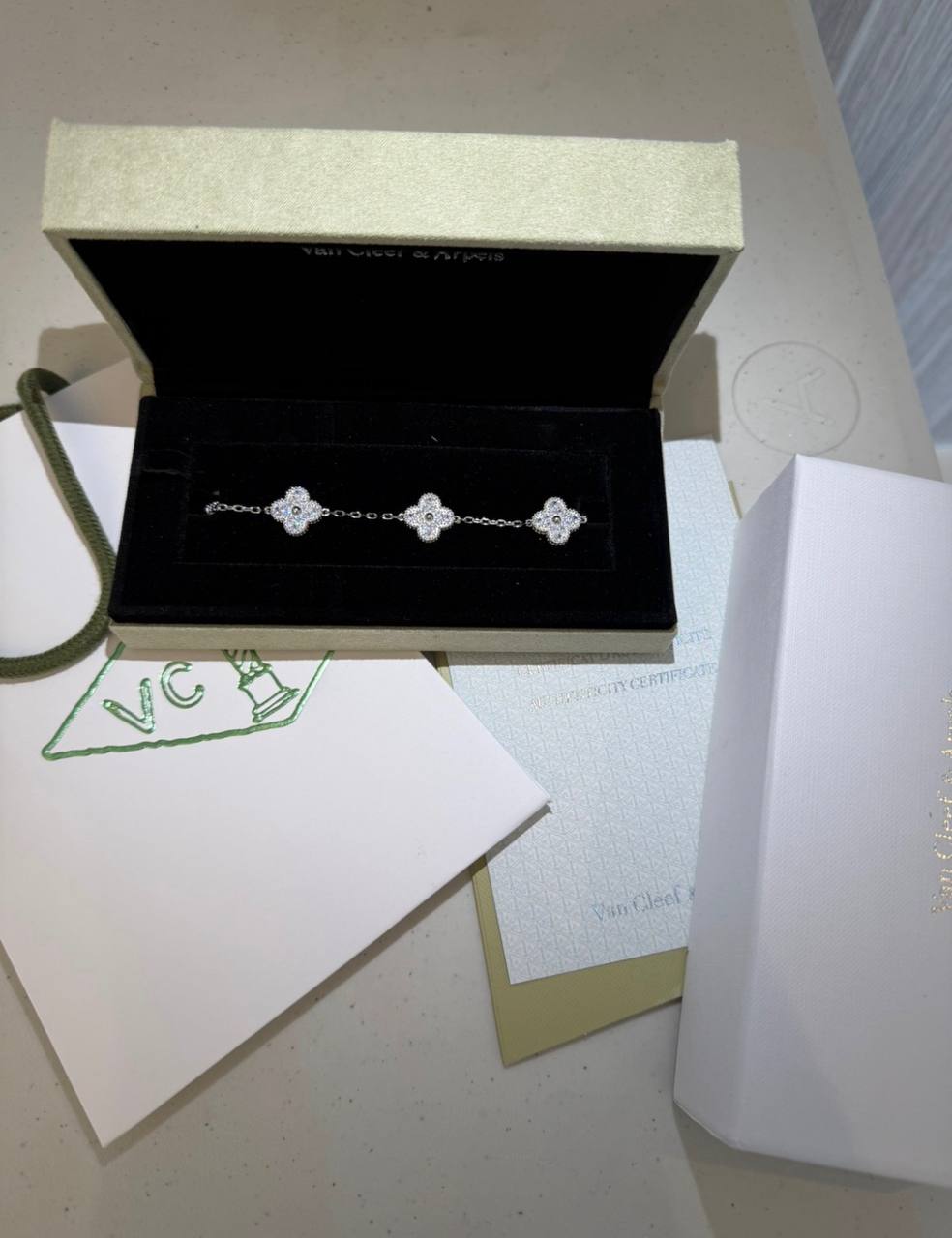 Pulsos tipo Van Cleef