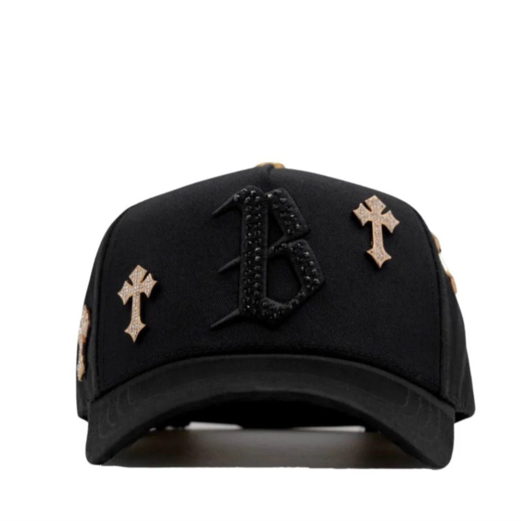 Barbas Hats "B Chrome"