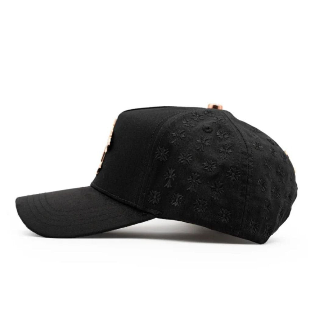 Barbas Hats "Chrome Rose Gold 24 k"