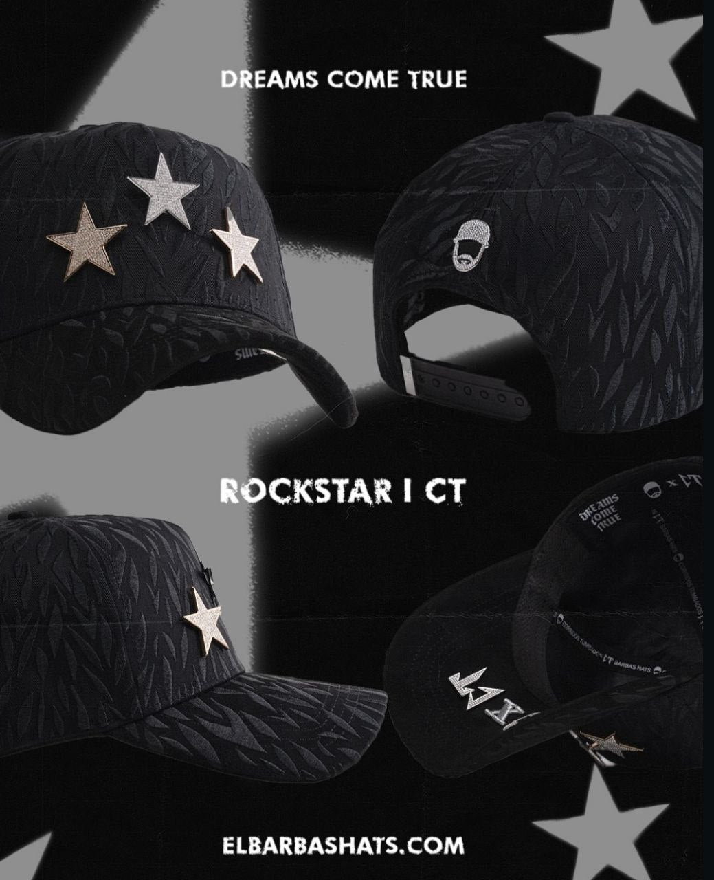 Barbas Hats x CT "Rockstar"