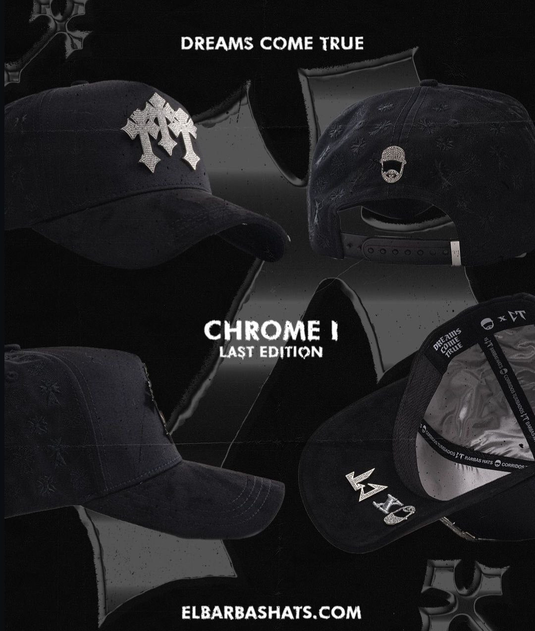 Barbas Hats x CT "Chrome 1 Last Edition"