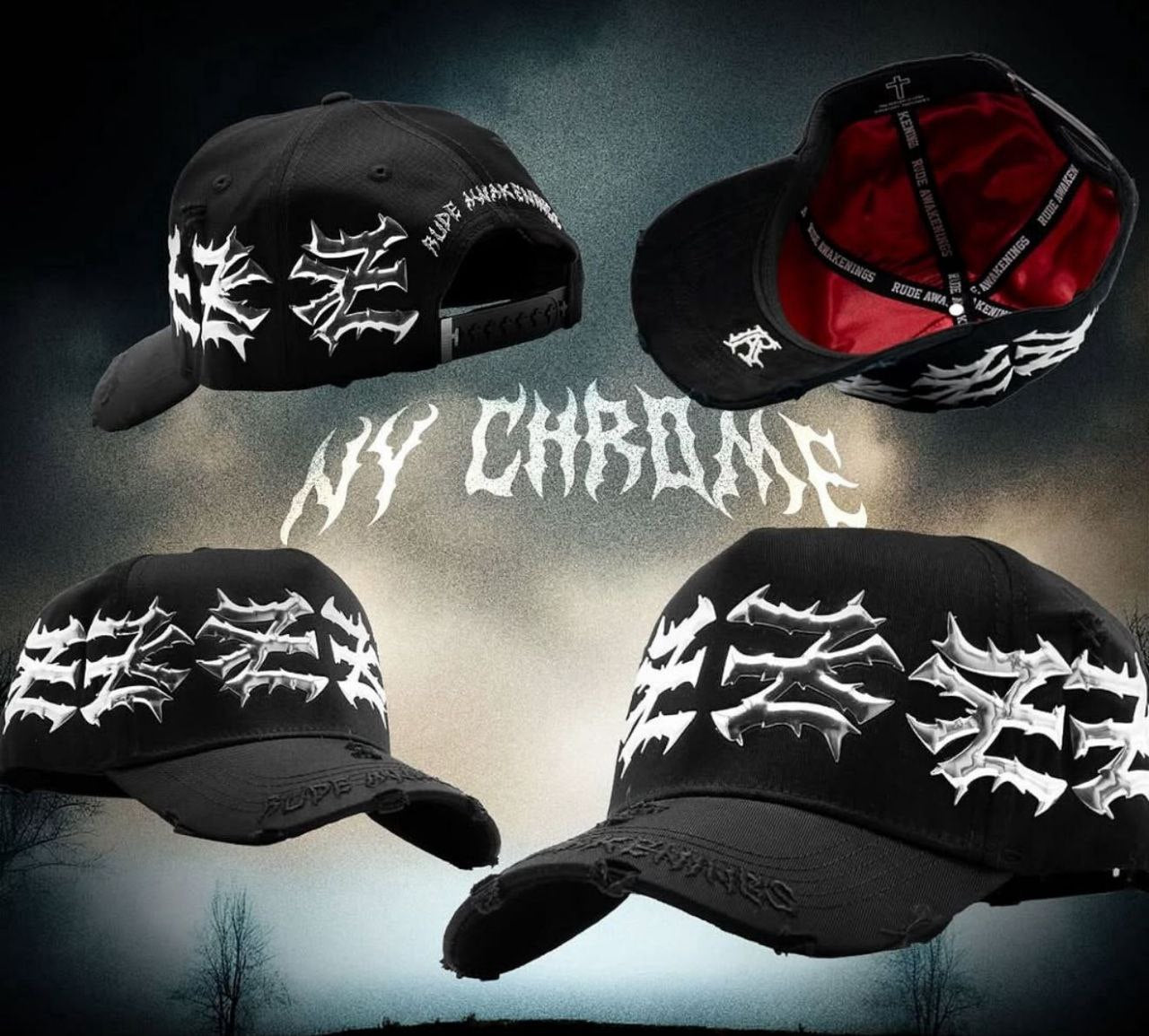 Rude Awakenings "NY Chrome"