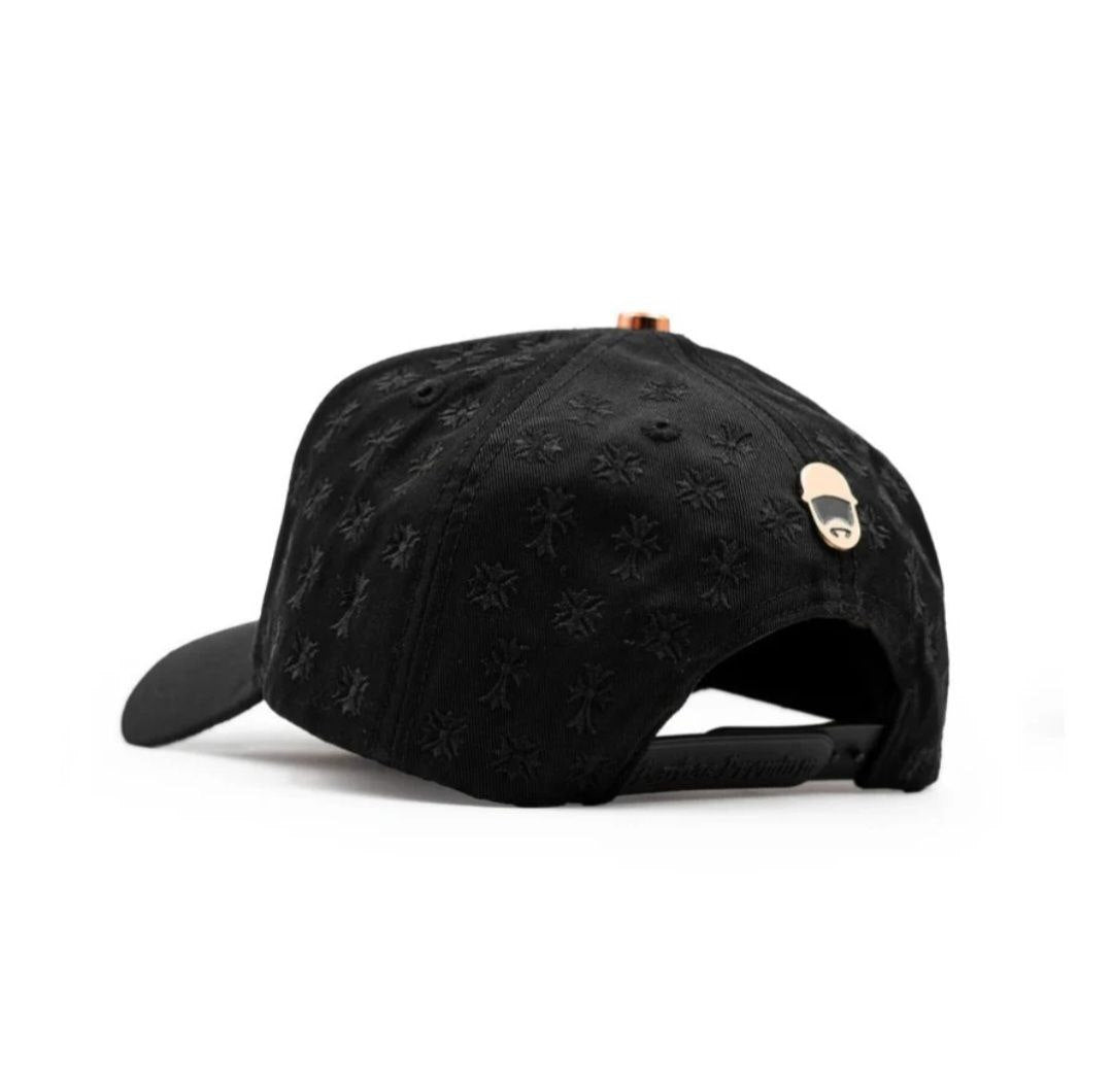 Barbas Hats "Chrome Rose Gold 24 k"