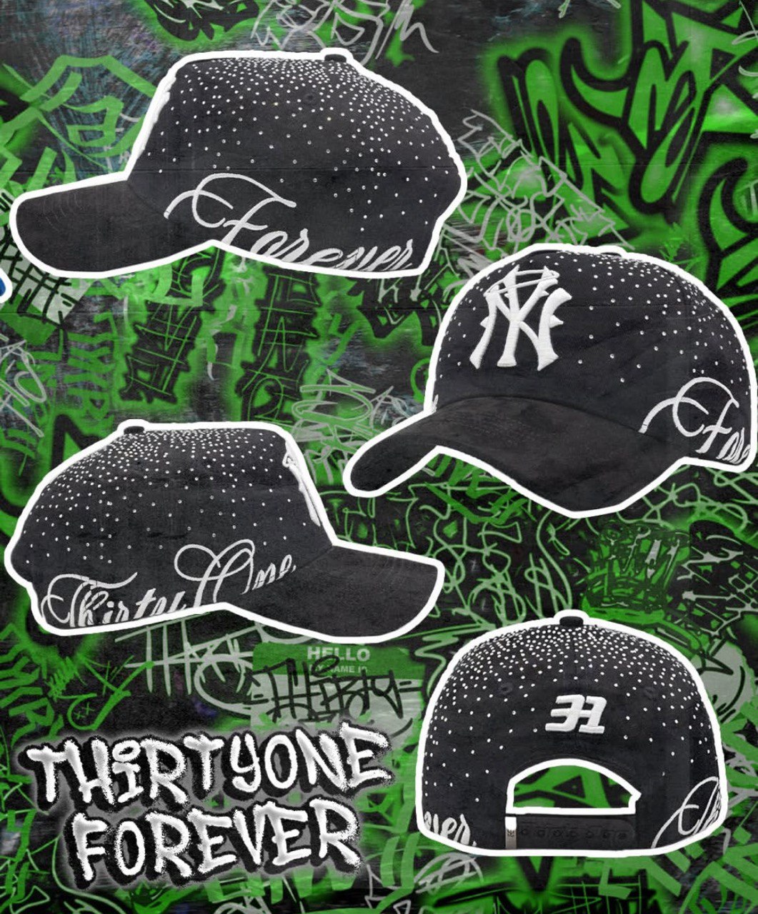 31 Hats "ThirtyOne Forever"