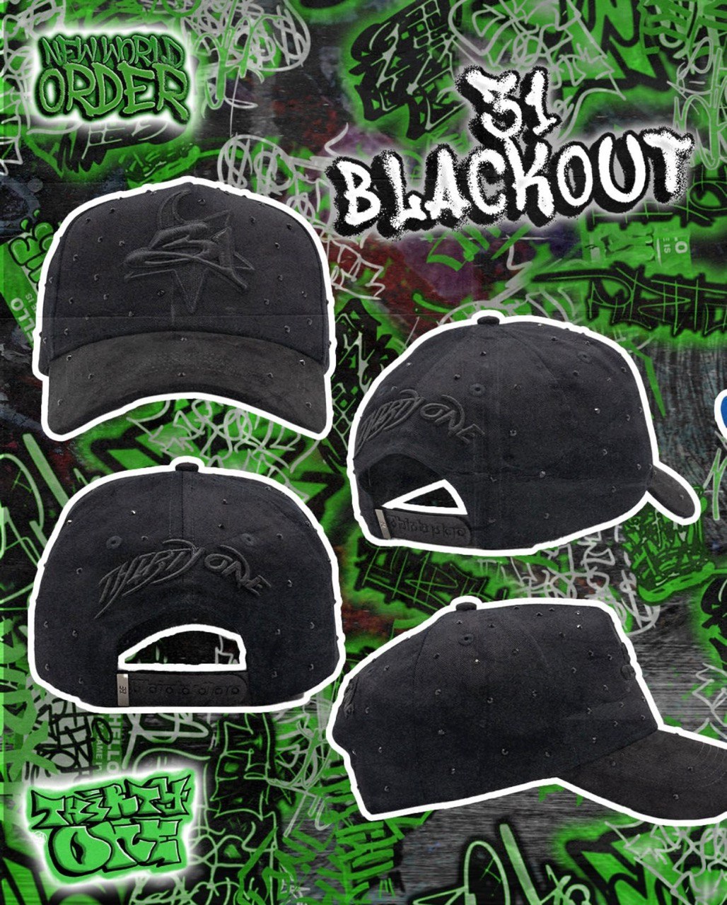 31 Hats "BlackOut"