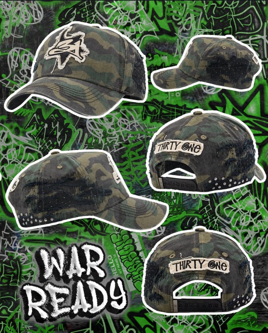 31 Hats "War Ready"