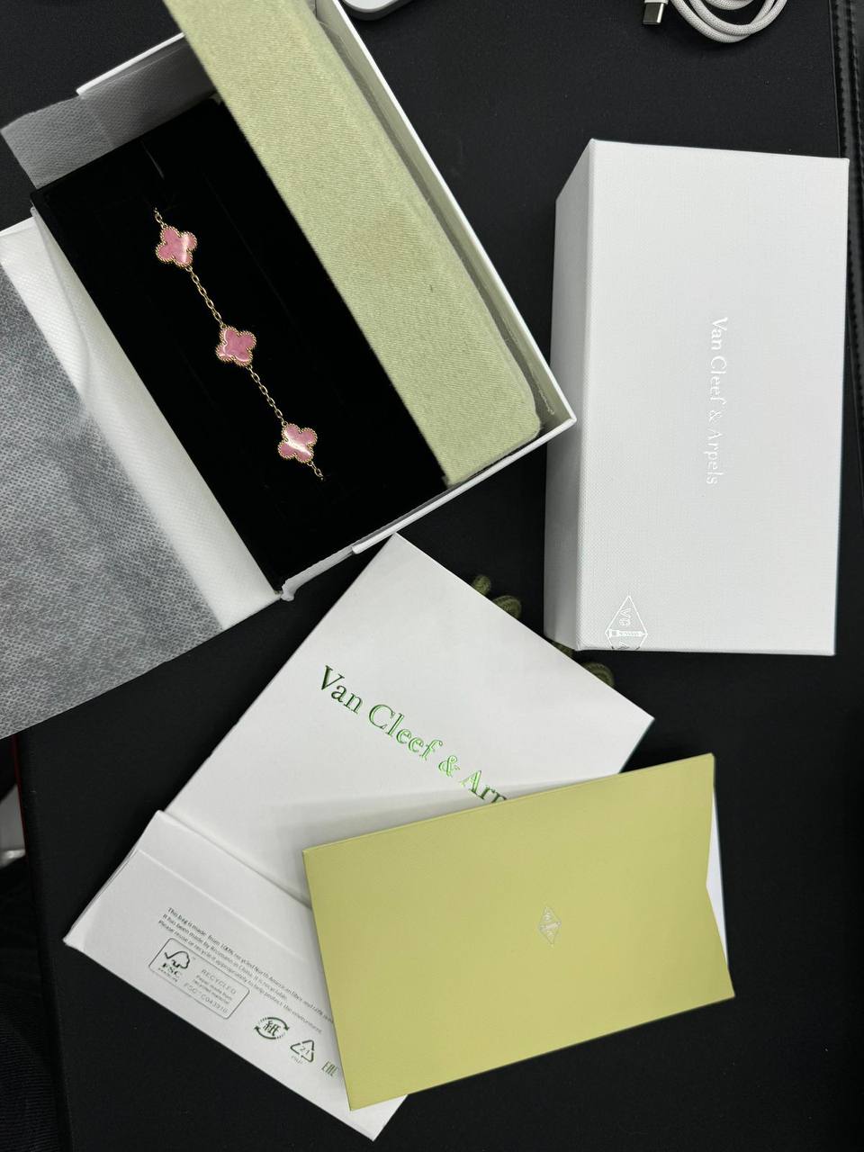 Pulsos tipo Van Cleef