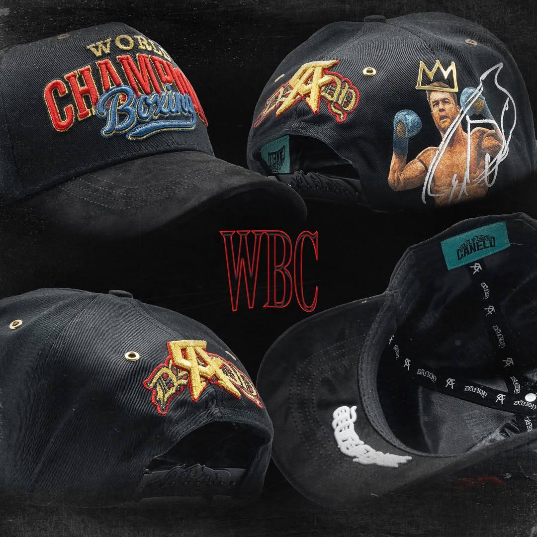 Dandy Hats x Canelo "WBC"