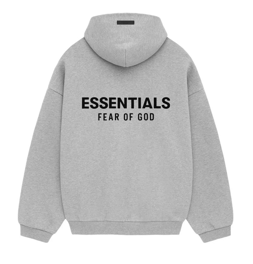 Hoodie ESSENTIALS “Light Heather Gray”