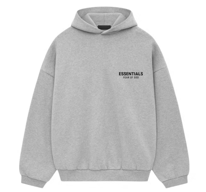 Hoodie ESSENTIALS “Light Heather Gray”