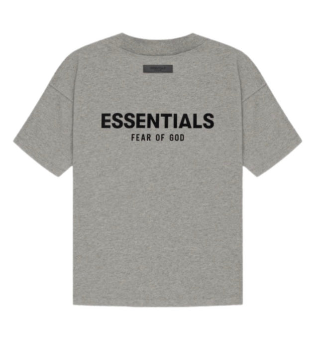 Playera ESSENTIALS S22 “Dark Oatmeal”