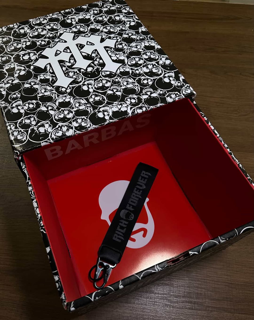 Barbas Hats “Rich 4Ever”