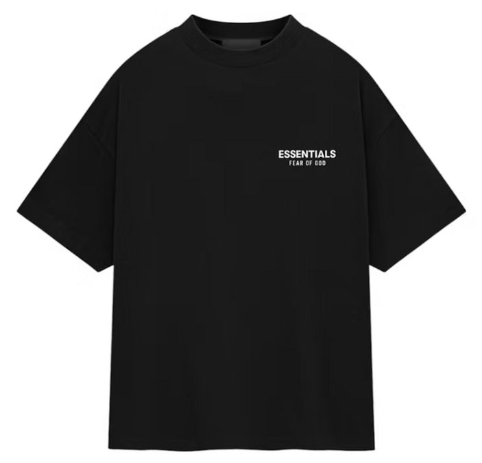 Playera ESSENTIALS “Black”