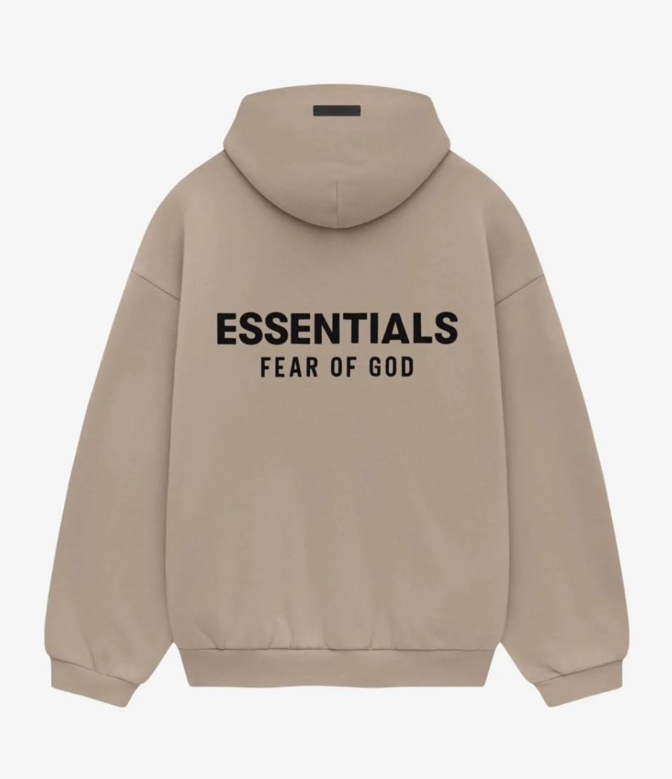 Hoodie ESSENTIALS “Desert Sand”