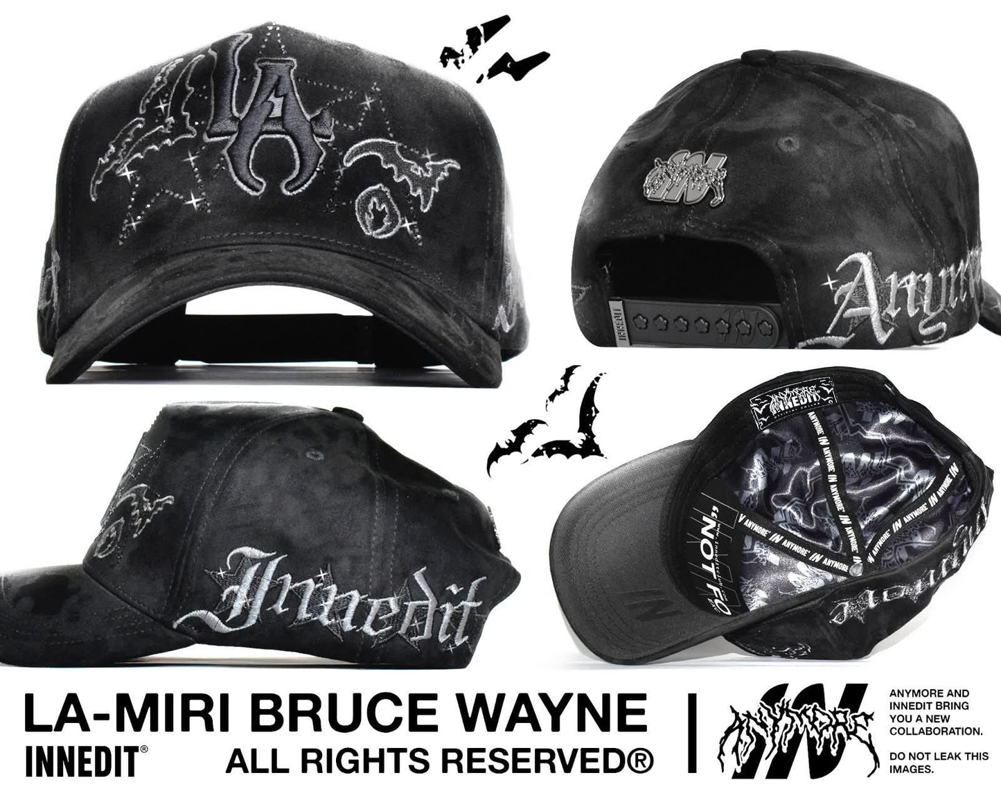 INNEDIT x ANYMORE “LA-Miri Bruce Wayne” (PREVENTA)