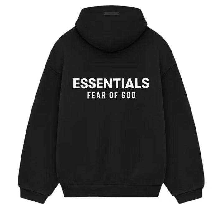 Hoodie ESSENTIALS “Black”