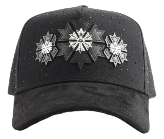 Barbas Hats “Platinum SnowFlake”