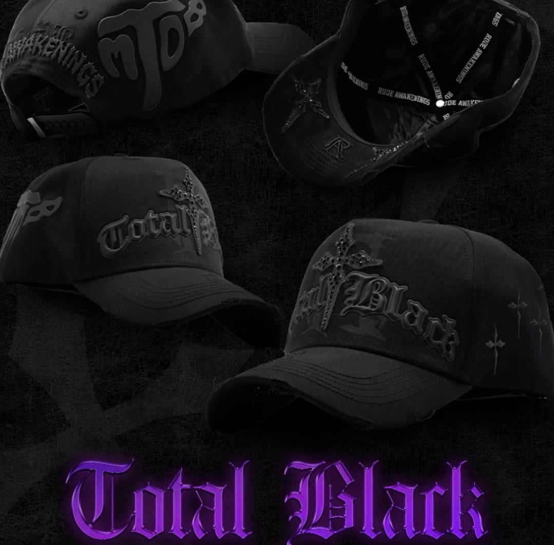 Rude Awakenings x Tombochio “TOTAL BLACK”