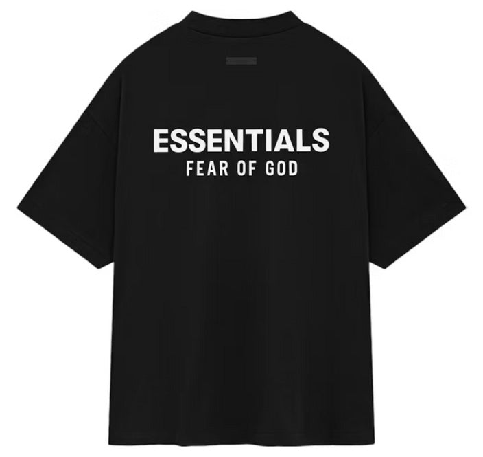 Playera ESSENTIALS “Black”