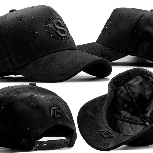 Sam Hats “Universe Total Black”