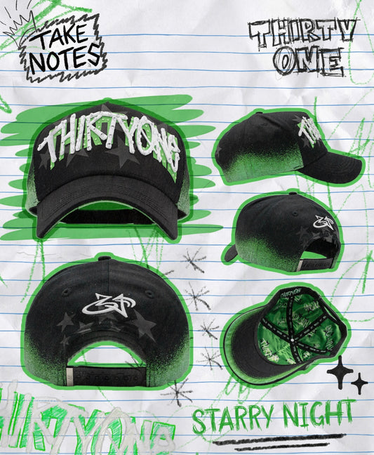 31 Hats “Starry Night” (PREVENTA)
