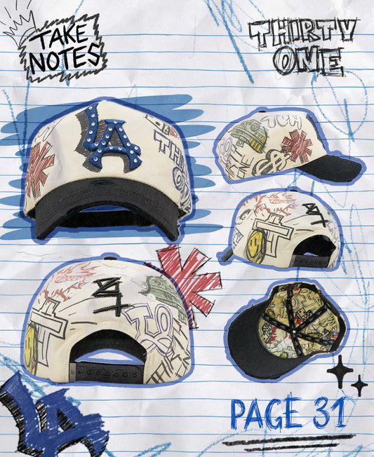 31 Hats “Page 31” (PREVENTA)