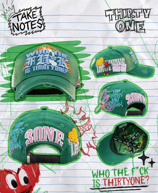 31 Hats “Who the F*ck is ThirtyOne?” (PREVENTA”