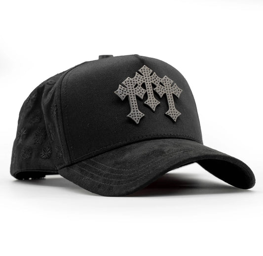 Barbas Hats "Chrome 1 Blackout"